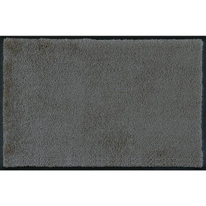 Esposa Fußmatte 60/90 cm uni dunkelgrau , 002840 , Textil , 60x90 cm , rutschfest, für Fußbodenheizung geeignet , 004336014292