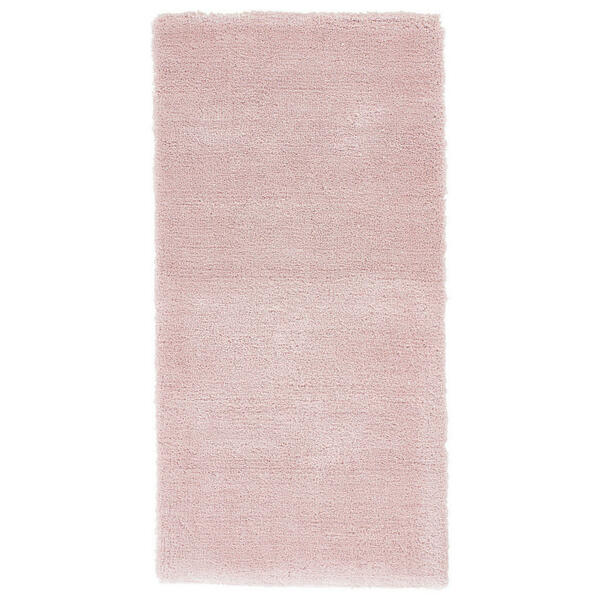 Bild 1 von Esprit Hochflorteppich 70/140 cm getuftet rosa , Relaxx Esp-4150 , Textil , Uni , 70x140 cm , für Fußbodenheizung geeignet, in verschiedenen Größen erhältlich, für Hausstauballergiker geeignet