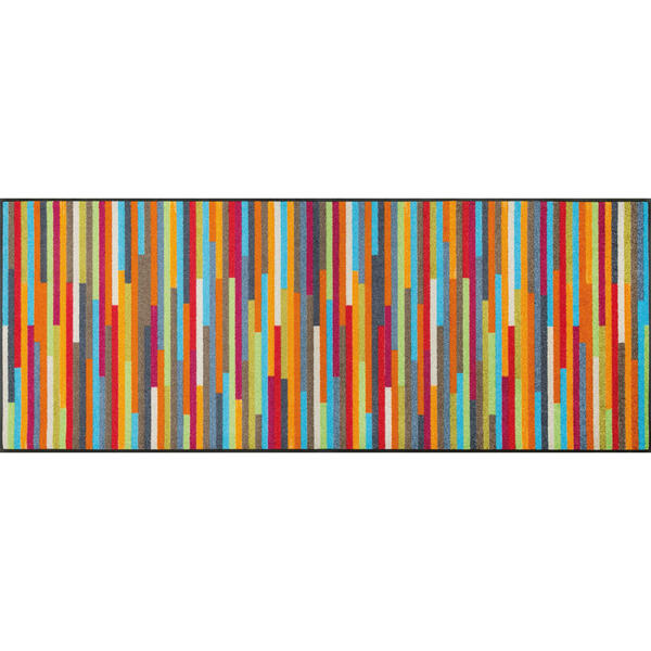 Bild 1 von Esposa Fußmatte 75/190 cm graphik multicolor , Mikado Stripes , Textil , 75x190 cm , rutschfest, für Fußbodenheizung geeignet , 004336014998