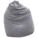 Bild 1 von Xora Sitzsack webstoff , Torino , Grau , Textil , 220 L , 65x75x95 cm , Webstoff , Indoor , 000277009705