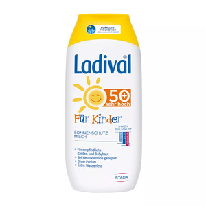 Ladival Kinder Milch LSF 50+ 200 ml