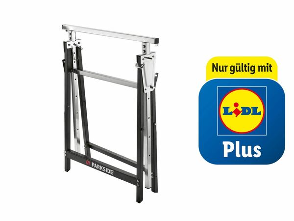 Bild 2 von PARKSIDE® Höhenverstellbarer Unterstellbock, 
         Stück