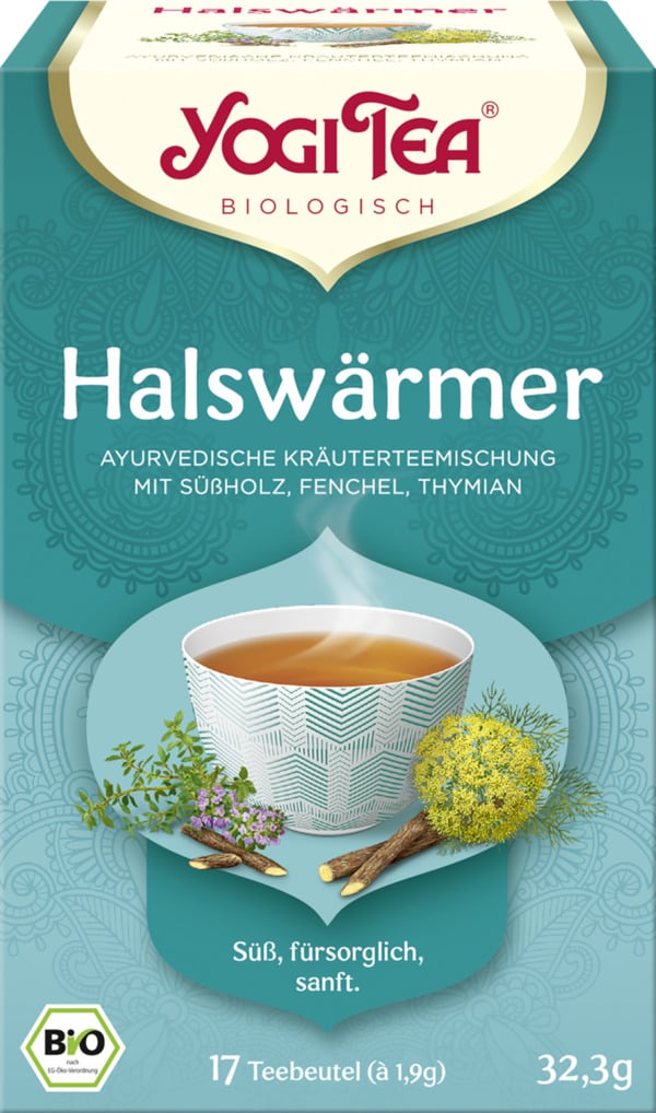 Bild 1 von Yogi Tea Bio Halswärmer Tee