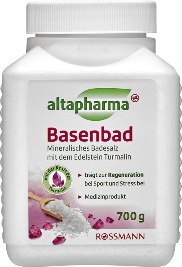 Bild 1 von altapharma Basenbad