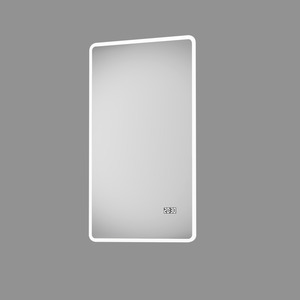 Design Lichtspiegel 'Silver Sunshine 2.0' 45 x 70 cm