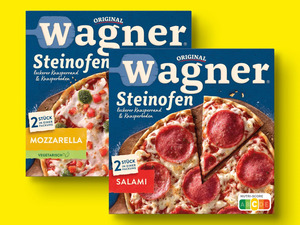 Wagner Steinofen Pizza, 
         2x 350/2x 320 g