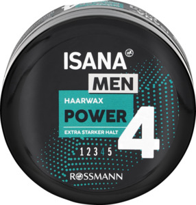 ISANA Haarwax Power 4
