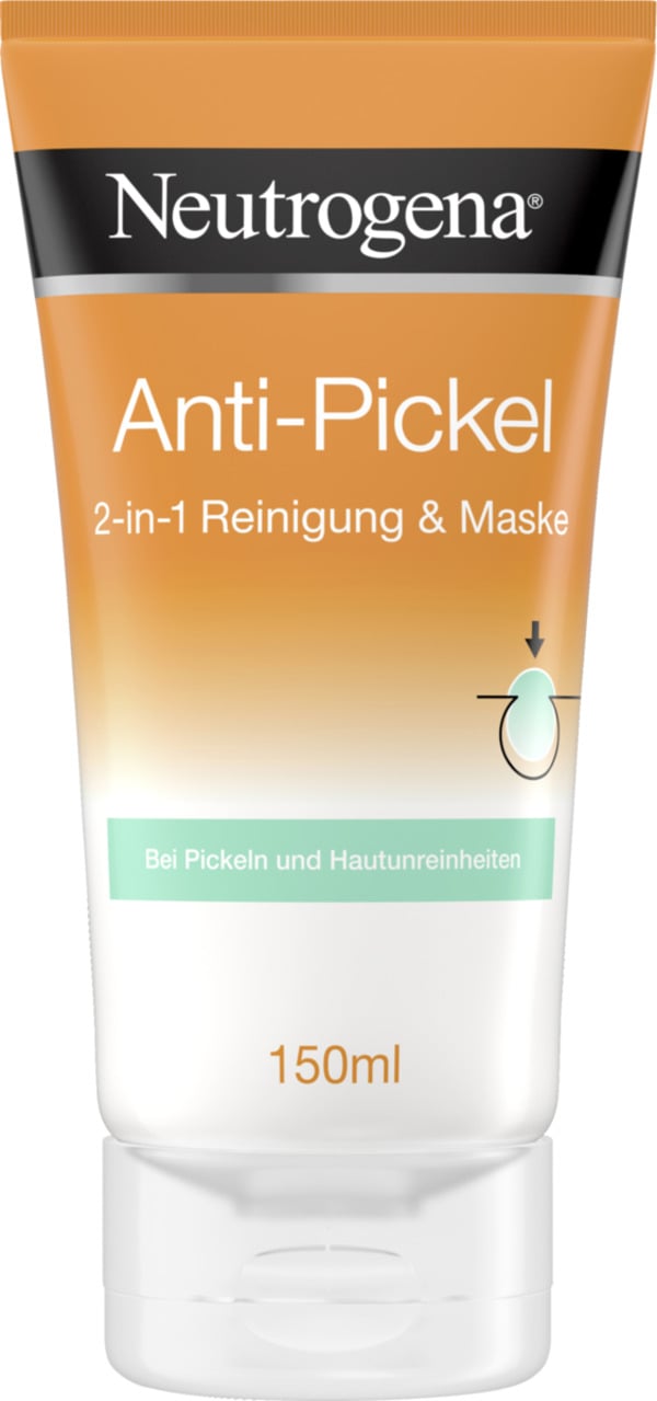 Bild 1 von Neutrogena Anti-Pickel 2-in-1 Reinigung & Maske