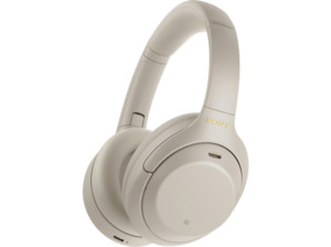 SONY WH-1000XM4 Noise Cancelling, Over-ear Kopfhörer Bluetooth Silber