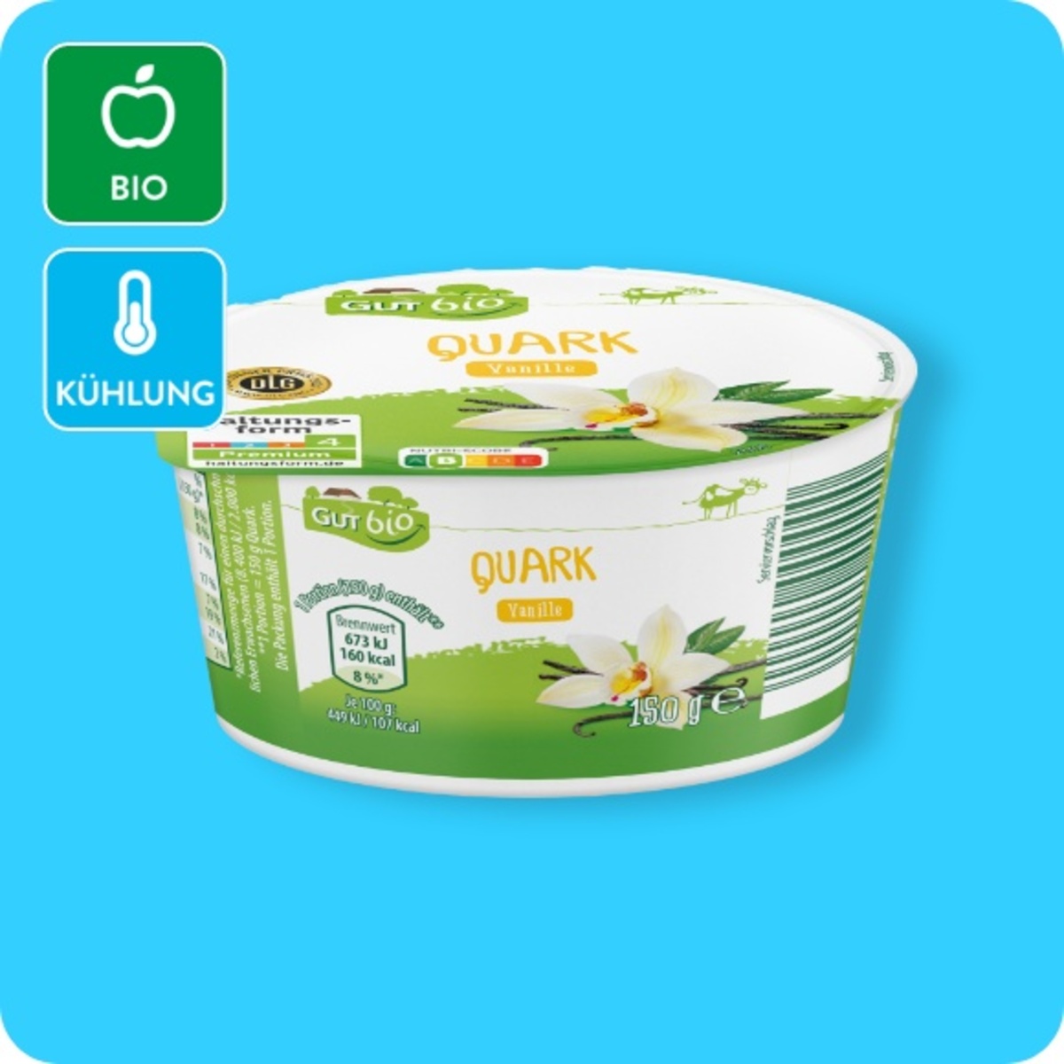 Bild 1 von GUT BIO Bio-Fruchtquark, versch. Sorten