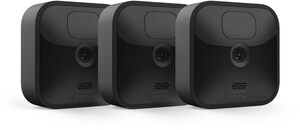 Outdoor System mit 3 Kameras Video-Überwachungsanlage