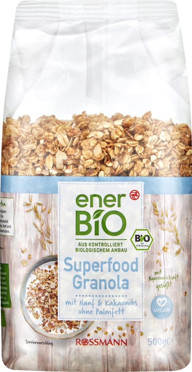 Bild 1 von enerBiO Superfood Granola