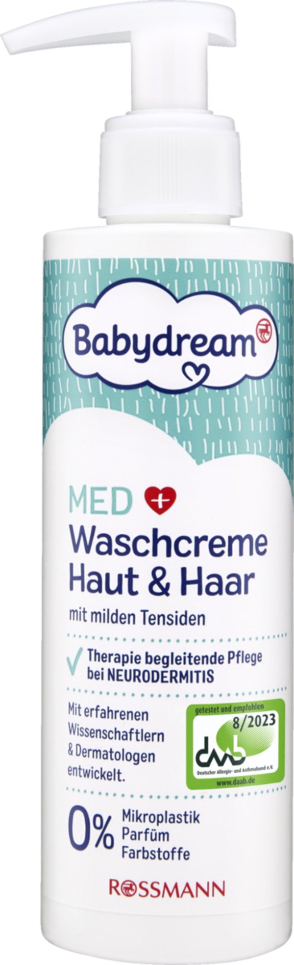 Bild 1 von Babydream MED Waschcreme Haut & Haar