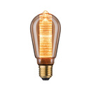 Bild 1 von Paulmann LED-Kolbenlampe ST64 'Inner Glow Ring' E27 4 W (21 W), 200 lm warmgold
