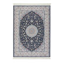 Bild 1 von Esposa Webteppich 200/290 cm blau, multicolor , Nain , Textil , Ornament , 200x290 cm , glänzend , 004079039872