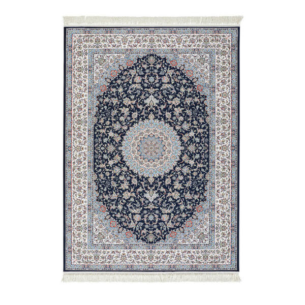 Bild 1 von Esposa Webteppich 200/290 cm blau, multicolor , Nain , Textil , Ornament , 200x290 cm , glänzend , 004079039872