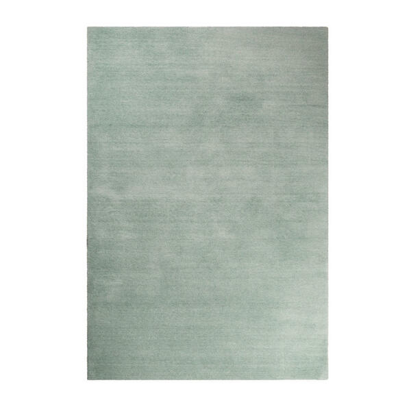 Bild 1 von Esprit Hochflorteppich 70/140 cm getuftet hellgrün , Loft Esp-4223 , Textil , Uni , 70x140 cm , für Fußbodenheizung geeignet, in verschiedenen Größen erhältlich, für Hausstauballergiker geeign