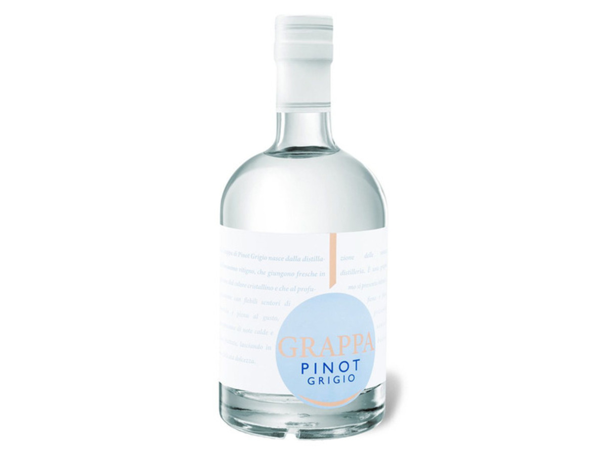 Bild 1 von Grappa Pinot Grigio 40% Vol