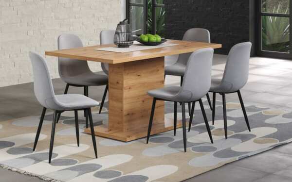 Bild 3 von Trendteam - Esstisch Follow, Artisan Eiche Nachbildung