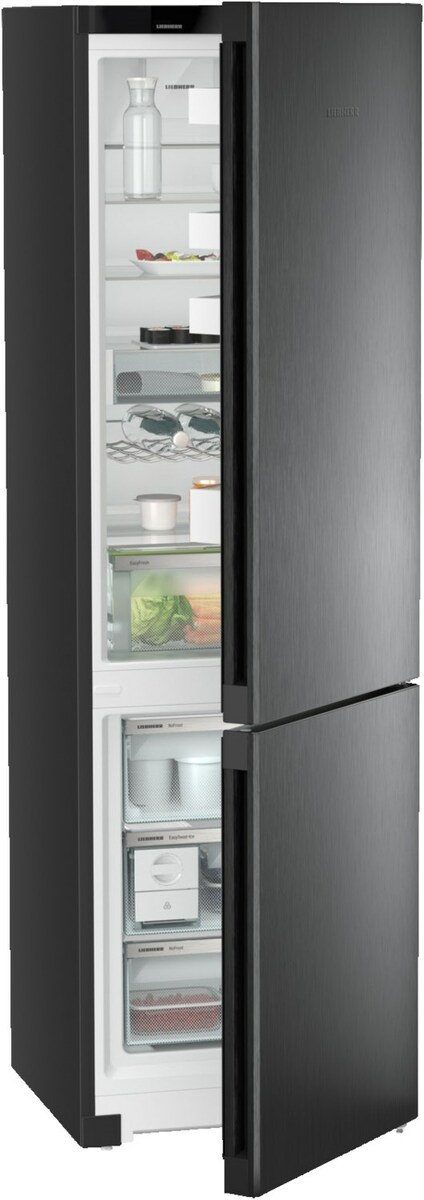 Bild 1 von CNbda 5723-22 Kühl-/Gefrierkombination schwarz / A