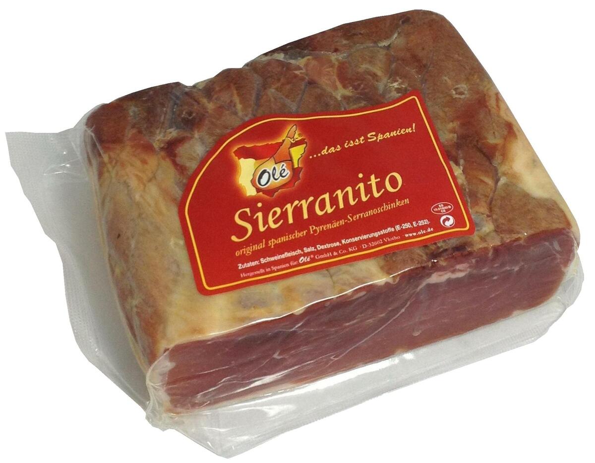 Bild 1 von Serrano Schinken