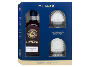 METAXA 12 Sterne 40% Vol