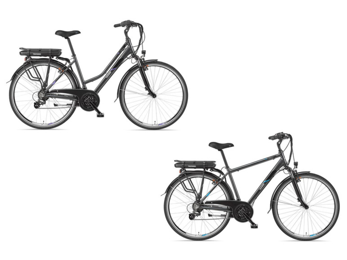 Bild 1 von TELEFUNKEN Expedition XT480 / XT481 Trekking E-Bike  28 Zoll