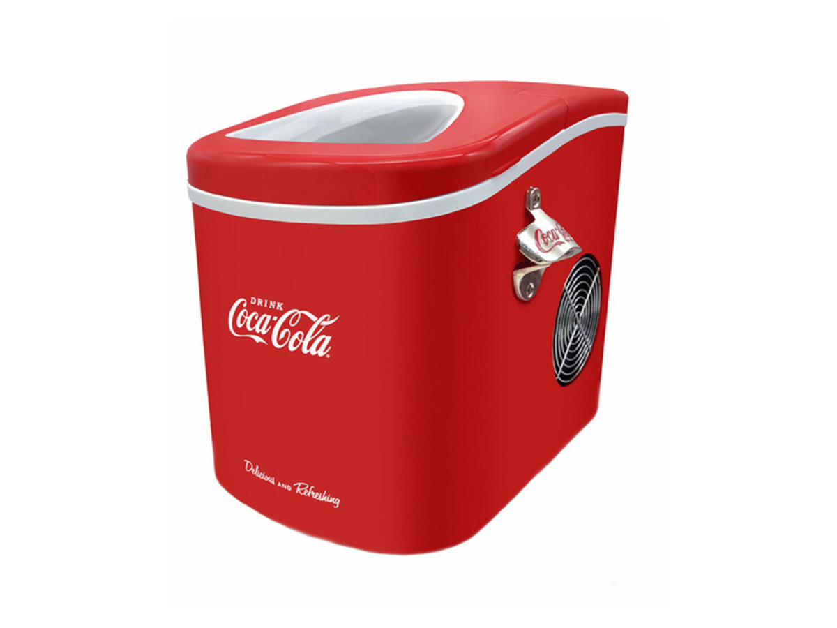 Bild 1 von Coca Cola Eiswürfelbereiter SEB-14CC