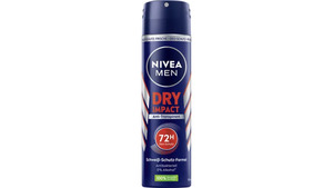 NIVEA MEN Deo Spray Dry Impact Anti-Transpirant