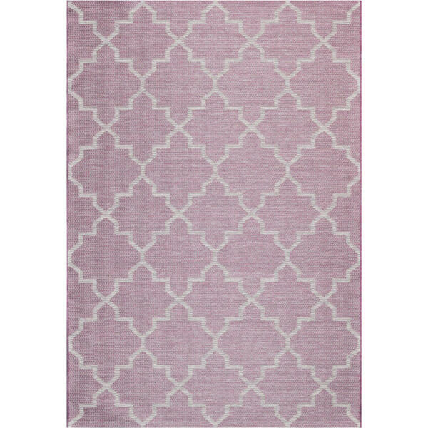 Bild 1 von Novel Webteppich 80/150 cm rosa, bordeaux, dunkelrosa , Amalfi , Textil , orientalisch , 80x150 cm , Flachgewebe , für Fußbodenheizung geeignet, in verschiedenen Größen erhältlich , 003527013954