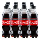Bild 1 von Coca-Cola Zero 0,5 Liter, 12er Pack