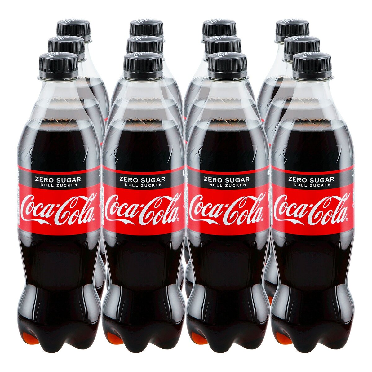Bild 1 von Coca-Cola Zero 0,5 Liter, 12er Pack
