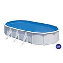 Bild 1 von Gre Pool-Set 2024, Weiß, Metall, 375x120x730 cm, Freizeit, Pools und Wasserspaß, Pools, Aufstellpools