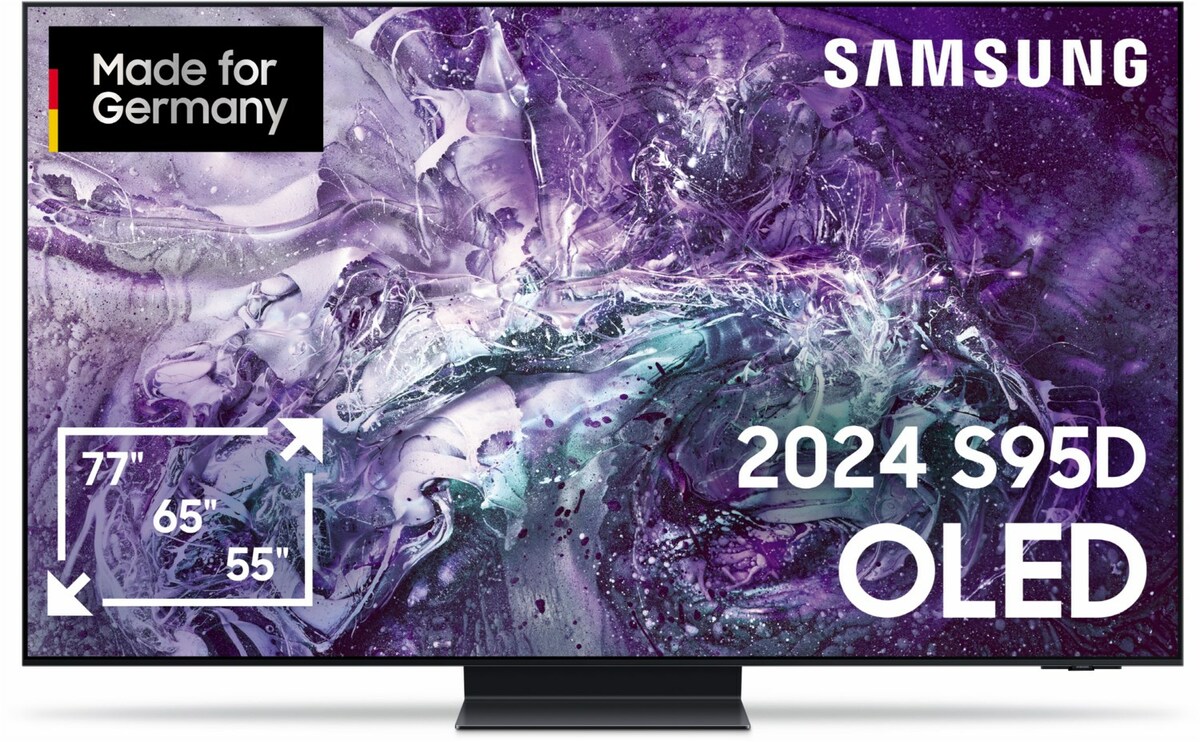 Bild 1 von GQ77S95DAT 195 cm (77") OLED-TV graphitschwarz / F
