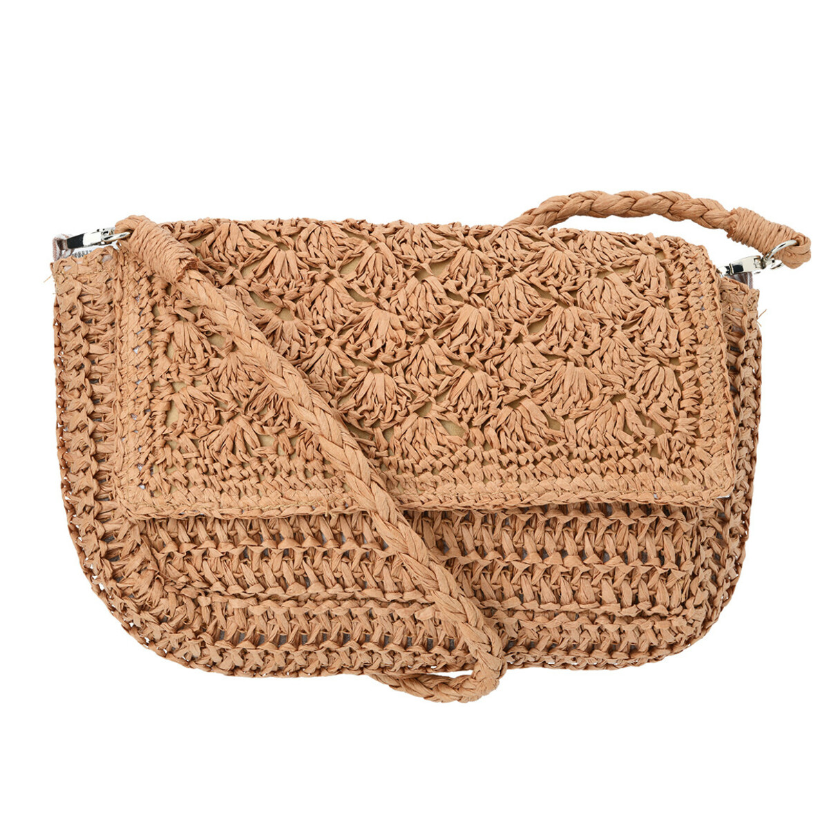 Bild 1 von Damen Tasche zum Umhängen NATUR