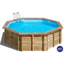 Bild 1 von Gre Pool-Set 2024, Kiefer, Holz, Kiefer, 500x127x500 cm, Freizeit, Pools und Wasserspaß, Pools, Aufstellpools