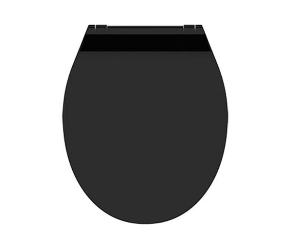 Bild 1 von Schütte-Duroplast-WC-Sitz »Slim Black«