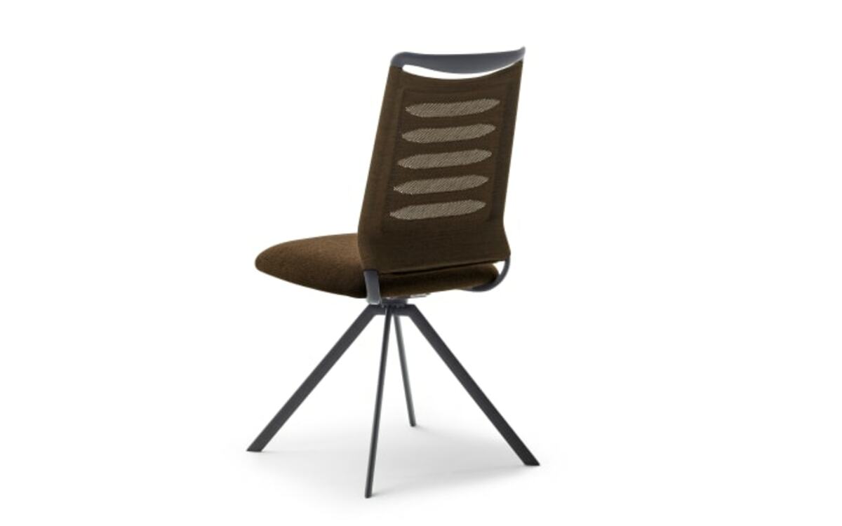 Bild 2 von VENJAKOB - Stuhl Lilli, Bronze/anthrazit