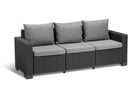 Bild 4 von Allibert Lounge Set California anthrazit