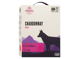 Chile Chardonnay BIB trocken, Weißwein