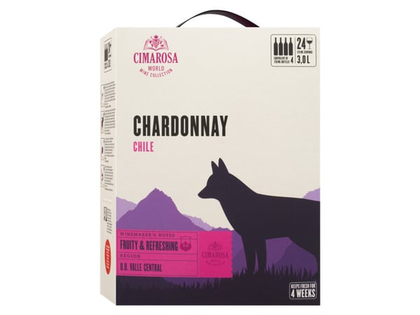 Bild 1 von Chile Chardonnay BIB trocken, Weißwein