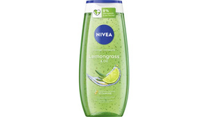 NIVEA Pflegedusche Lemongras & Oil