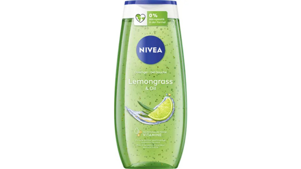 Bild 1 von NIVEA Pflegedusche Lemongras & Oil