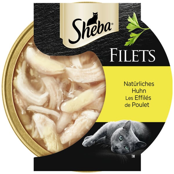 Bild 1 von Sheba Filets Natürliches Huhn 60G