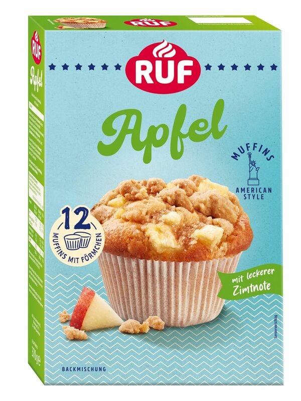 Bild 1 von RUF Backmischung Muffins 370 g