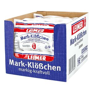Leimer Mark-Klößchen 100 g, 16er Pack