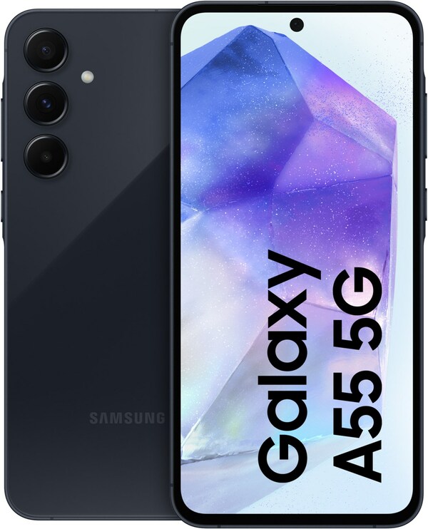 Bild 1 von Galaxy A55 5G (128GB) Smartphone awesome navy