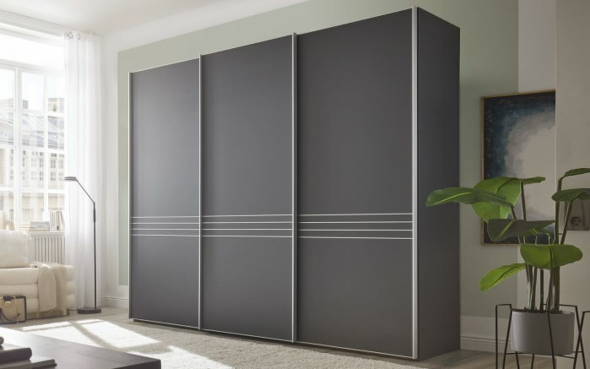 Bild 1 von Staud - Schwebetürenschrank Studioline, vulkan, 280 x 222 cm