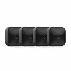 Blink Outdoor 4-Kamera-System [Full HD, W-LAN, Outdoor, Nachtsicht, 2-Wege Audio]
