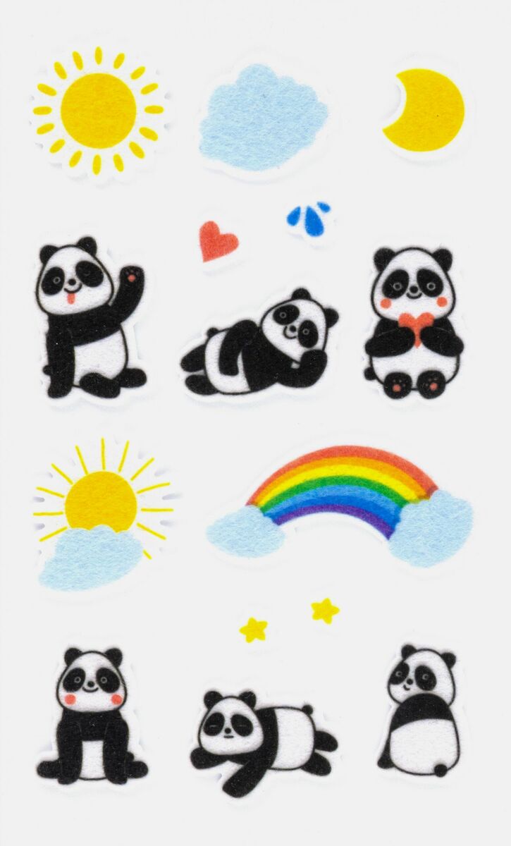 Bild 4 von Filzsticker